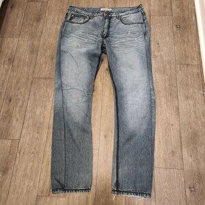 Brooklyn Xpress Jeans Mens Straight 38 x 34